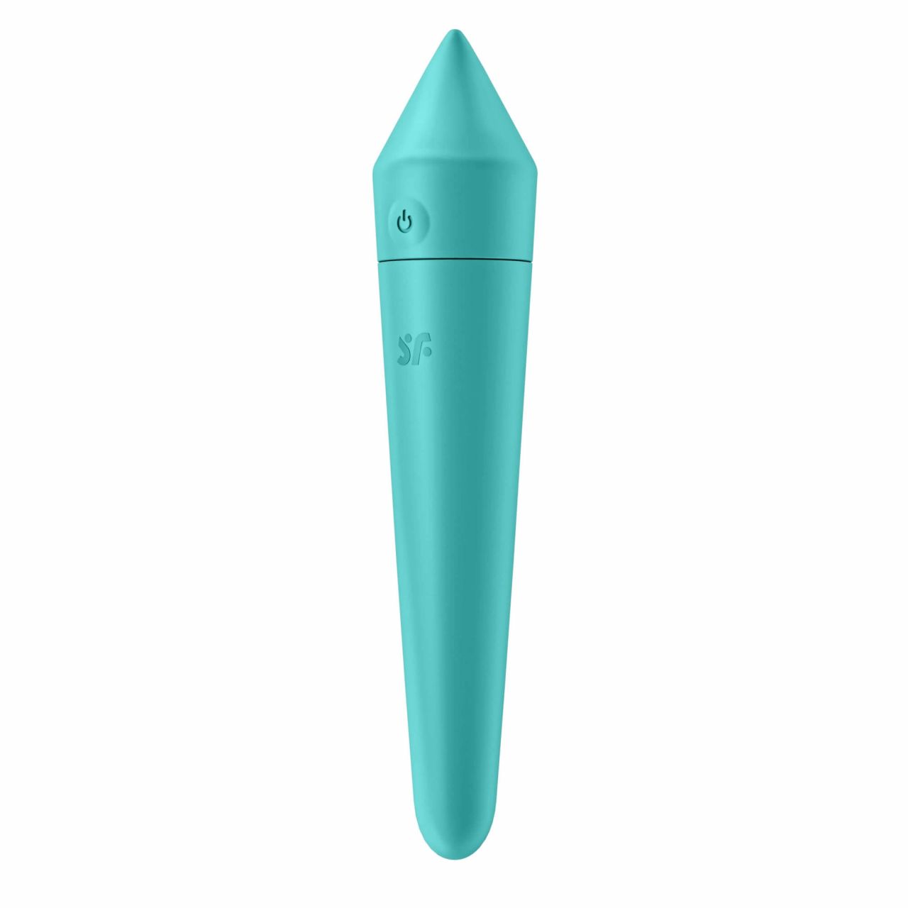 Satisfyer Ultra Power Bullet 8 - okos vízálló vibrátor (zöld)