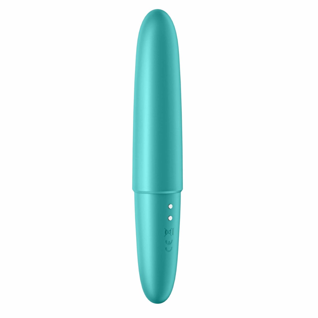 Satisfyer Ultra Power Bullet 6 - akkus, vízálló vibrátor (türkiz)