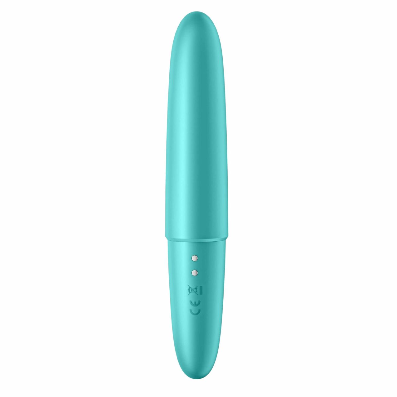 Satisfyer Ultra Power Bullet 6 - akkus, vízálló vibrátor (türkiz)