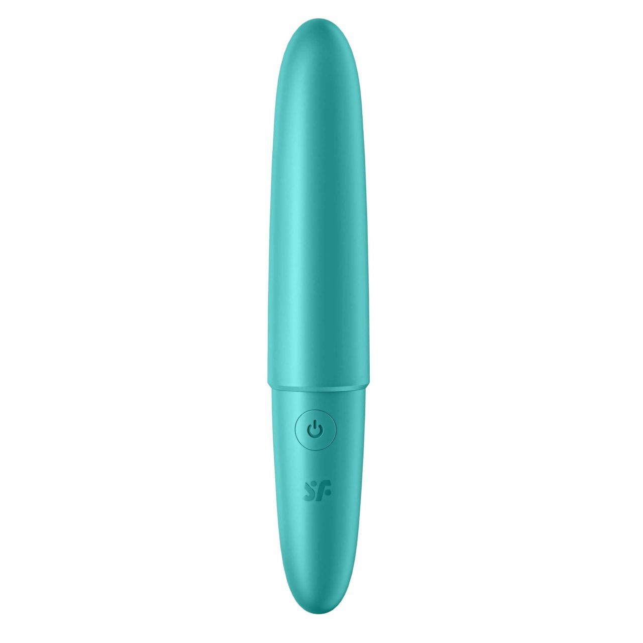 Satisfyer Ultra Power Bullet 6 - akkus, vízálló vibrátor (türkiz)