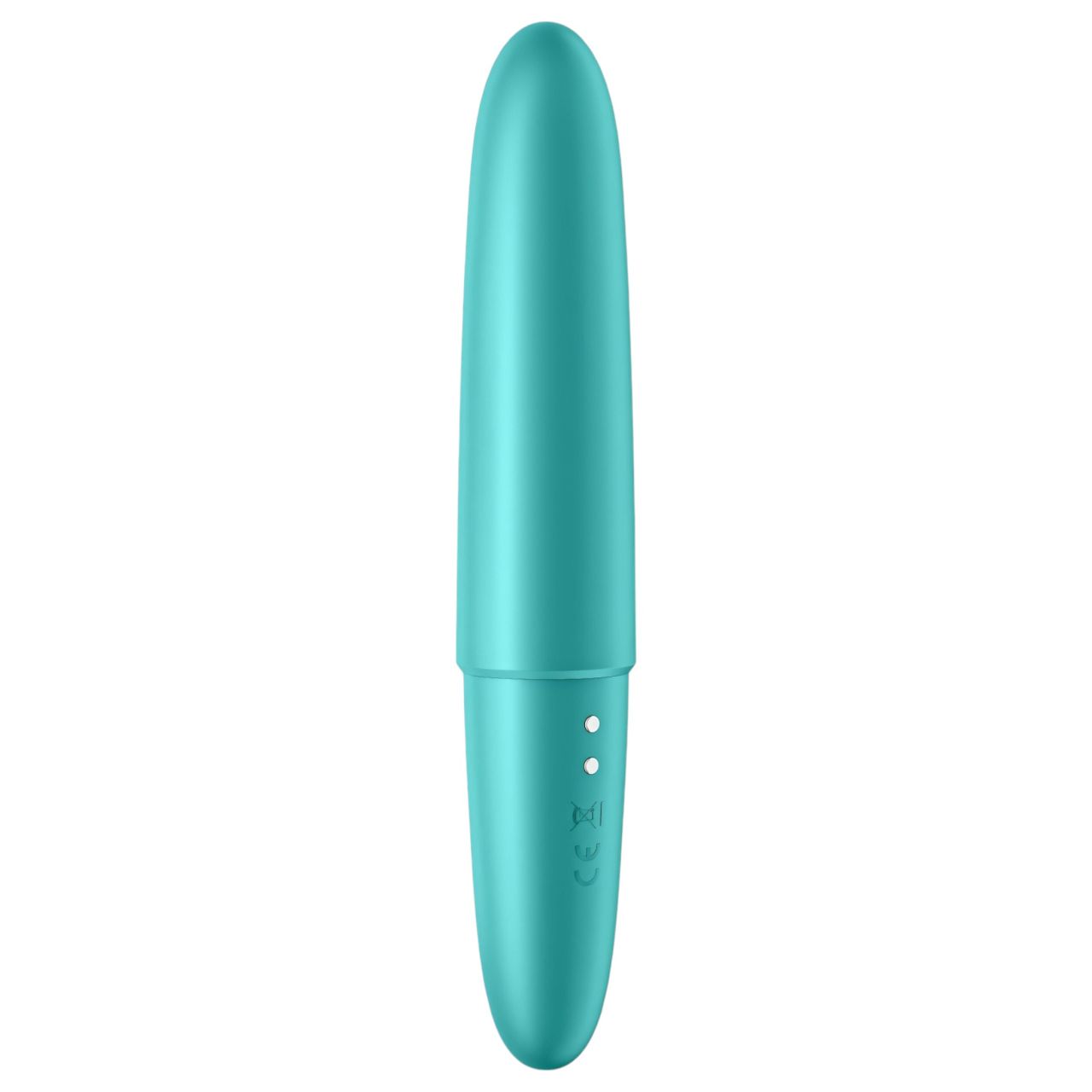 Satisfyer Ultra Power Bullet 6 - akkus, vízálló vibrátor (türkiz)