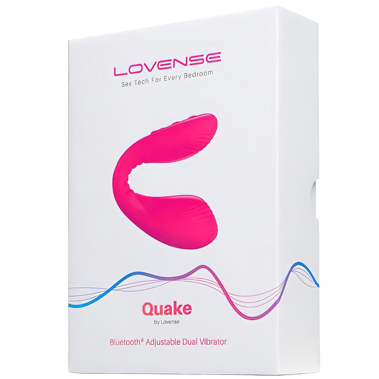 LOVENSE Dolce - okos párvibrátor (pink)