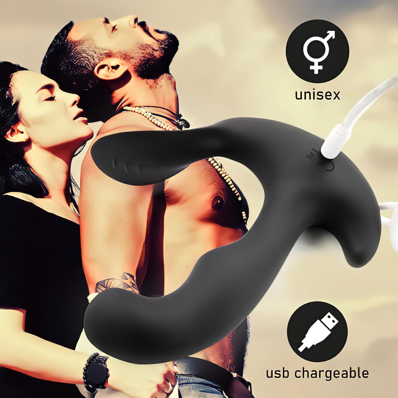 FEELZTOYS Black Jamba - rádiós, melegítő anál vibrátor (fekete) FEELZTOYS Black Jamba - rádiós, melegítő anál vibrátor (fekete)