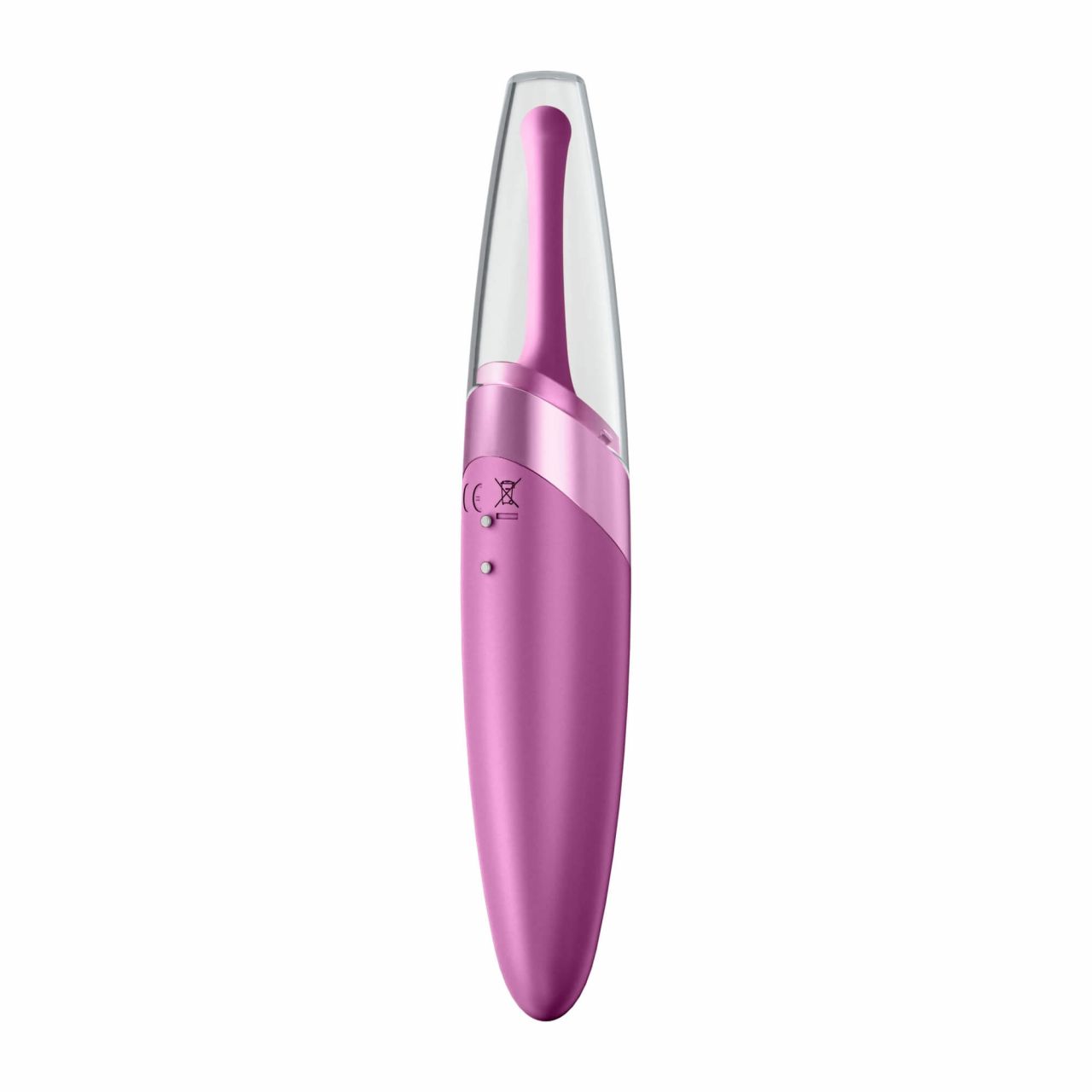 Satisfyer Twirling Delight - akkus, vízálló csiklóvibrátor (lila)