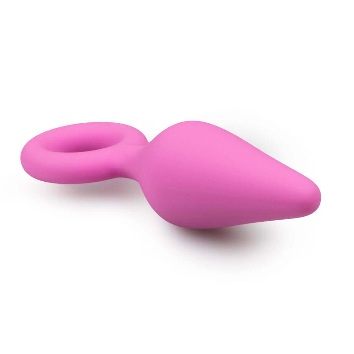 Easytoys Pointy Plug S - anál dildó (pink) - kicsi