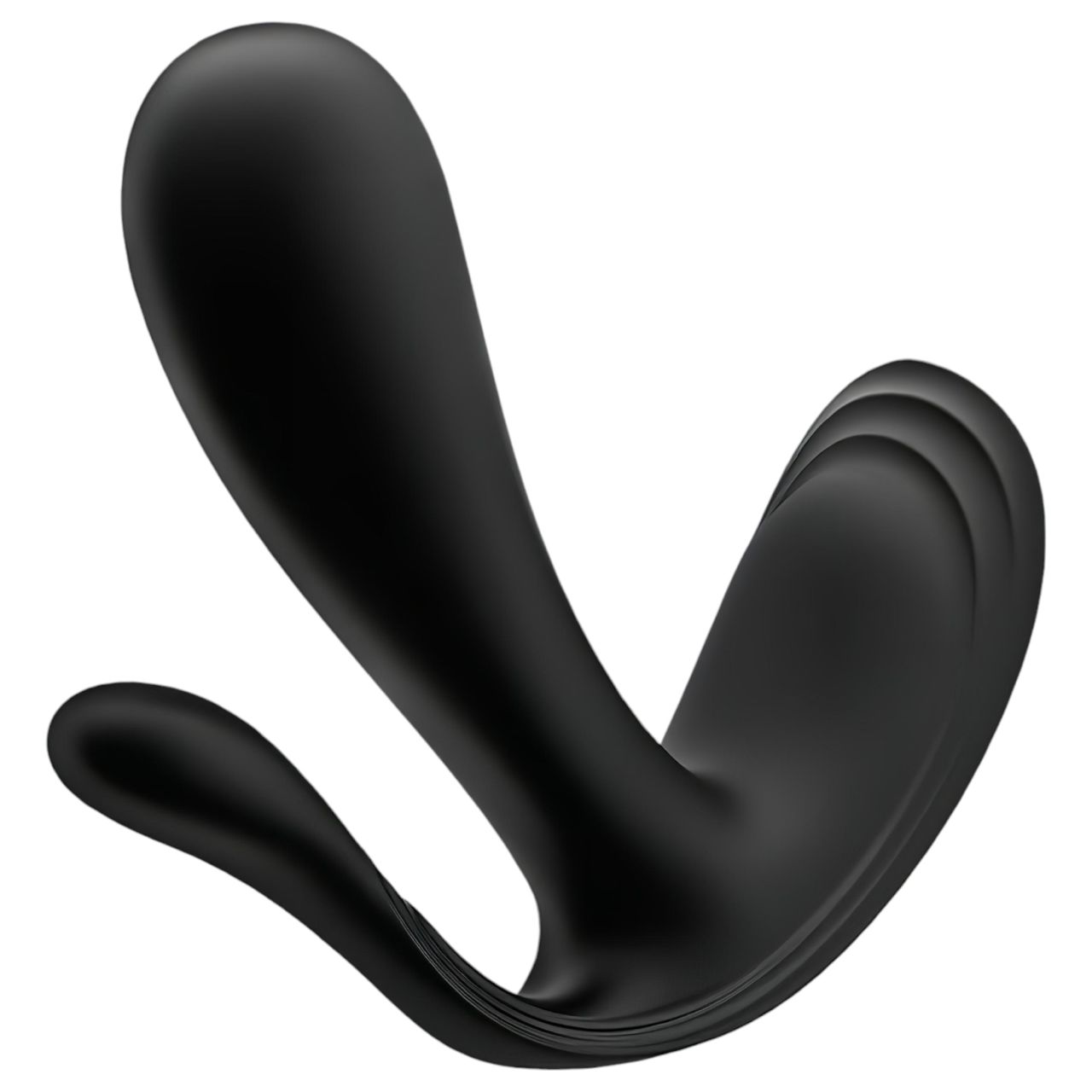 Satisfyer Top Secret Plus - okos 3 ágú vibrátor (fekete)