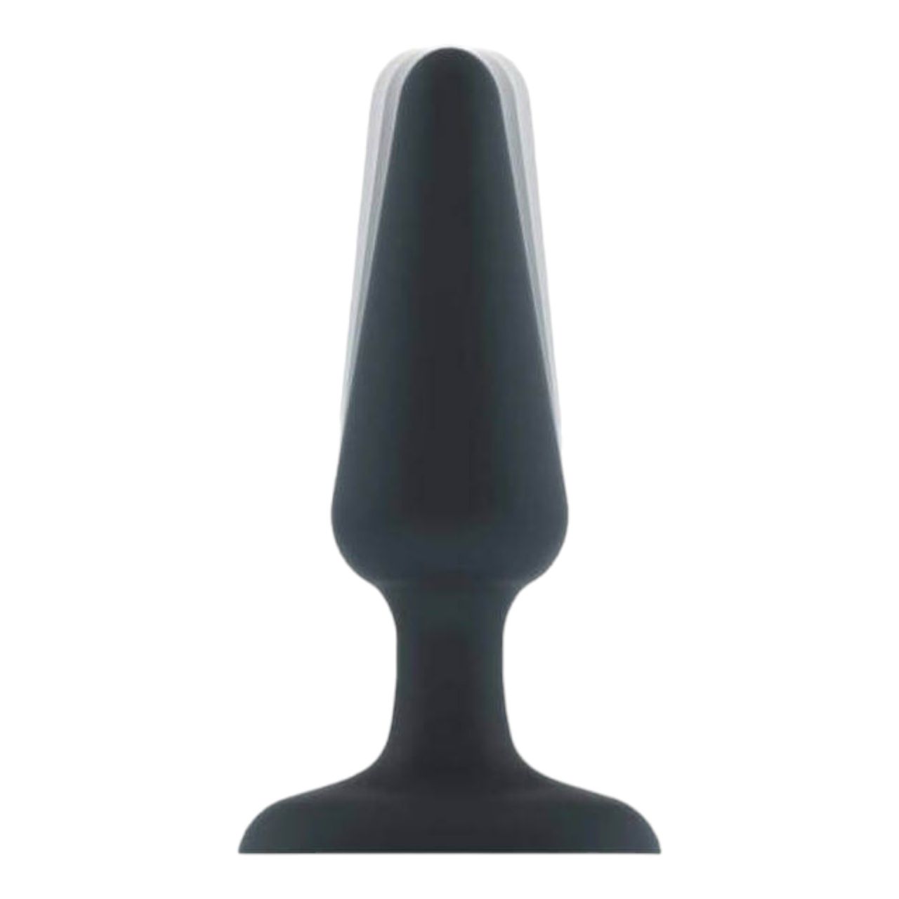 Dorcel Best Vibe Plug M - akkus, anál vibrátor (fekete)