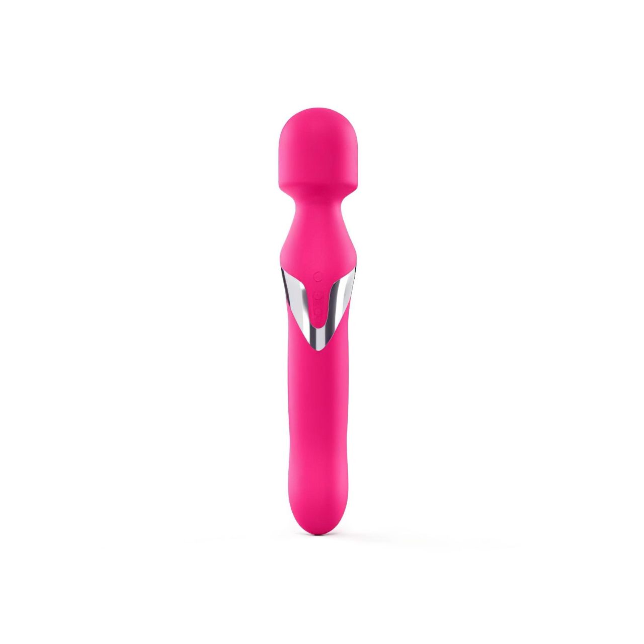 Dorcel Dual Orgasms - akkus, 2in1 masszírozó vibrátor (pink)