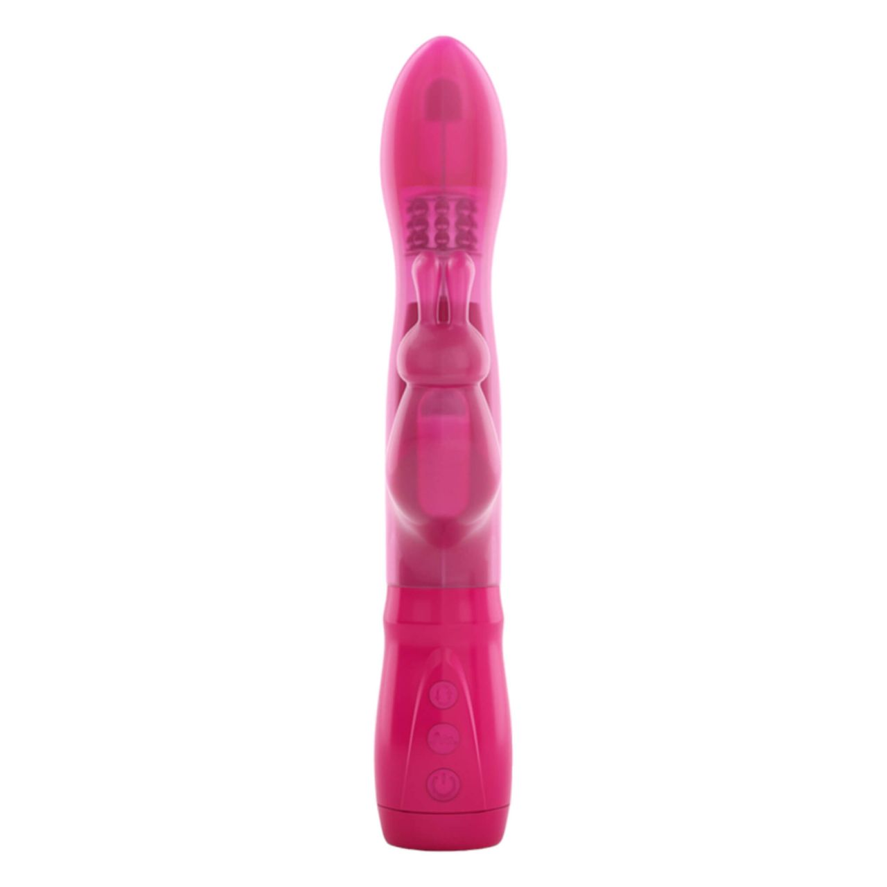 Dorcel Furious Rabbit - csiklókaros vibrátor (pink)