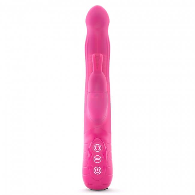 Dorcel Baby Rabbit 2.0 - akkus, csiklókaros vibrátor (pink)