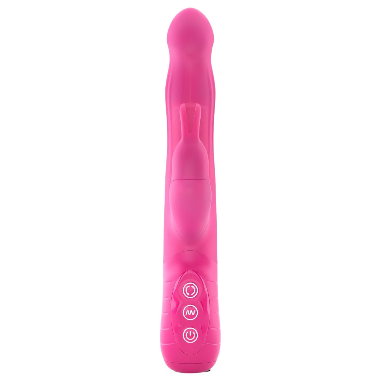 Dorcel Baby Rabbit 2.0 - akkus, csiklókaros vibrátor (pink)