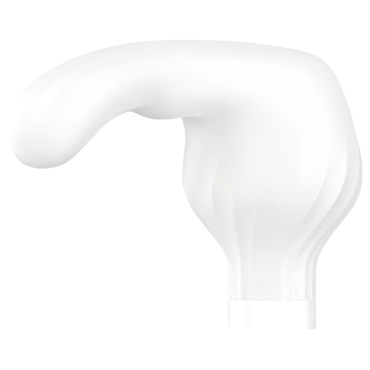 Satisfyer Double Wand-er - okos masszírozó vibrátor (fehér) Satisfyer Double Wand-er - okos masszírozó vibrátor (fehér)