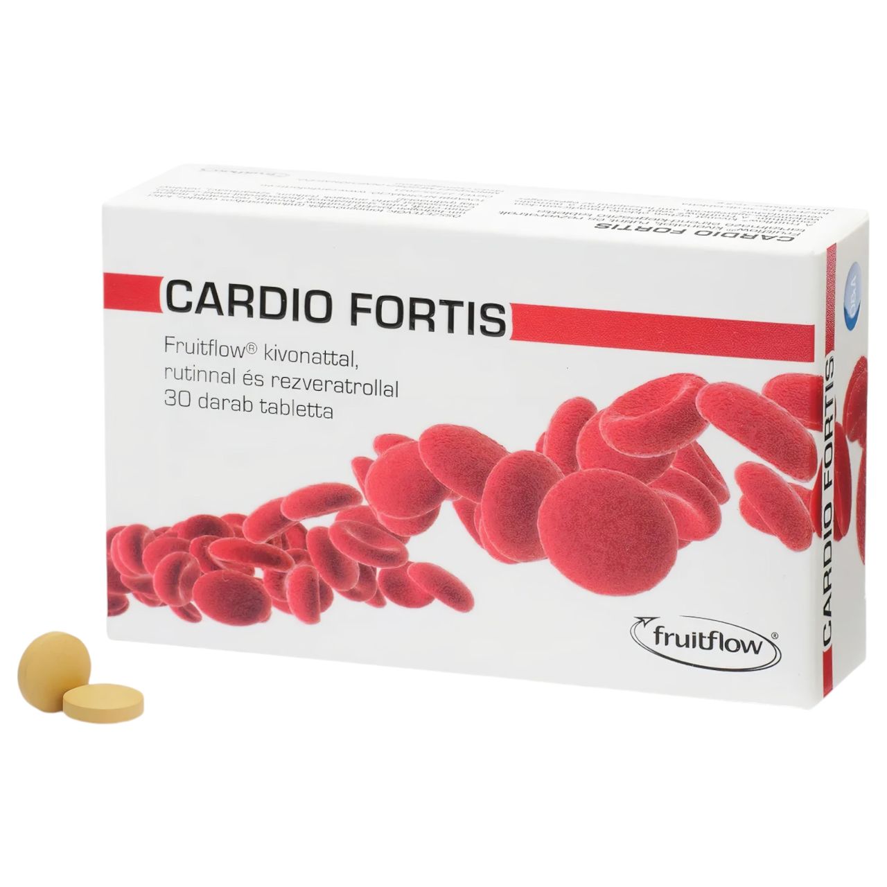 Cardio Fortis - étrend-kiegészítő kapszula férfiaknak (30db)