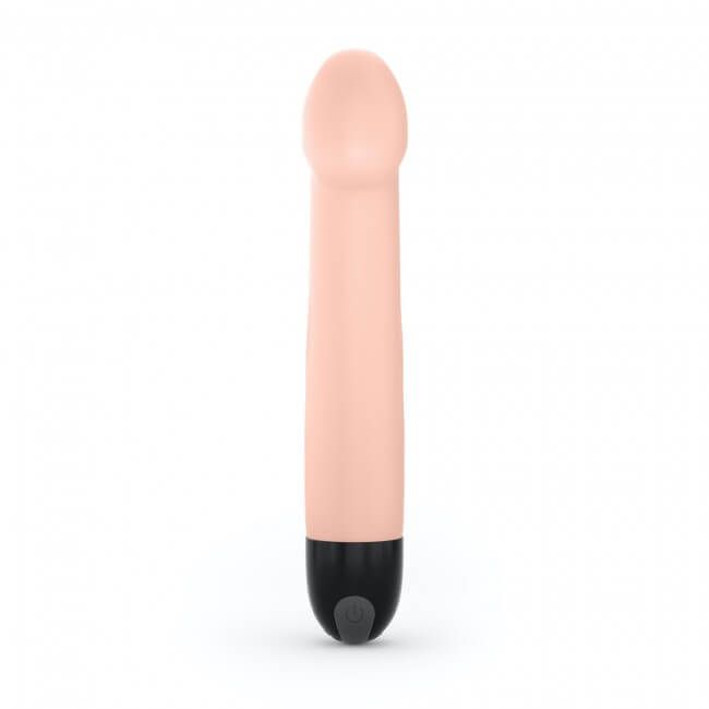 Dorcel Real Vibration M 2.0 - akkus vibrátor (natúr)