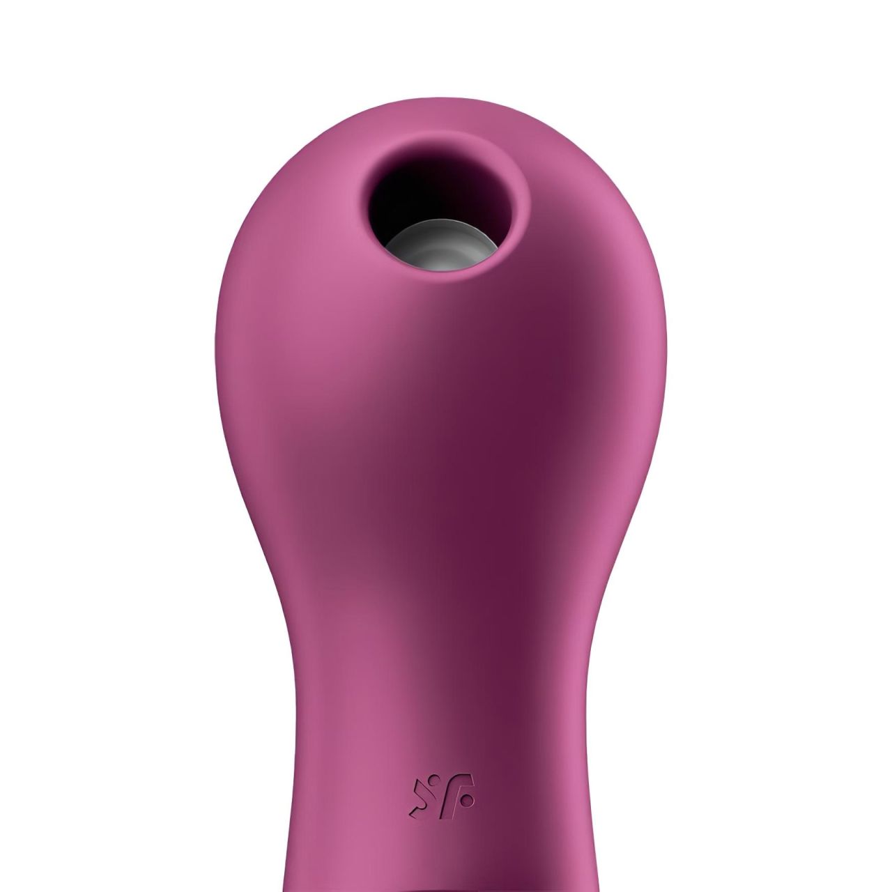 Satisfyer Lucky Libra - akkus, léghullámos csiklóizgató (lila)