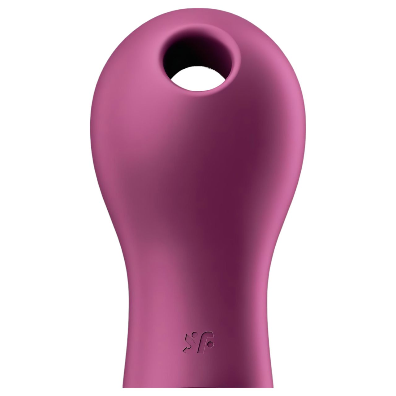 Satisfyer Lucky Libra - akkus, léghullámos csiklóizgató (lila)