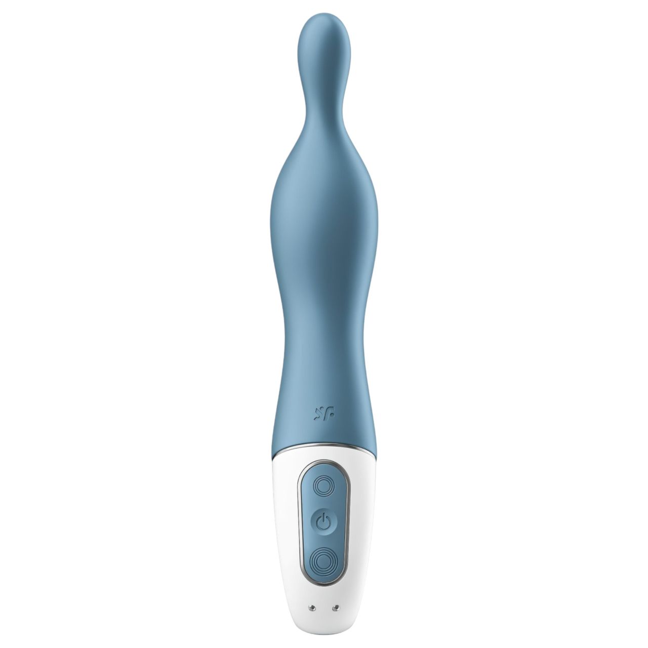 Satisfyer A-Mazing 1 - akkus, A-pont vibrátor (kék)