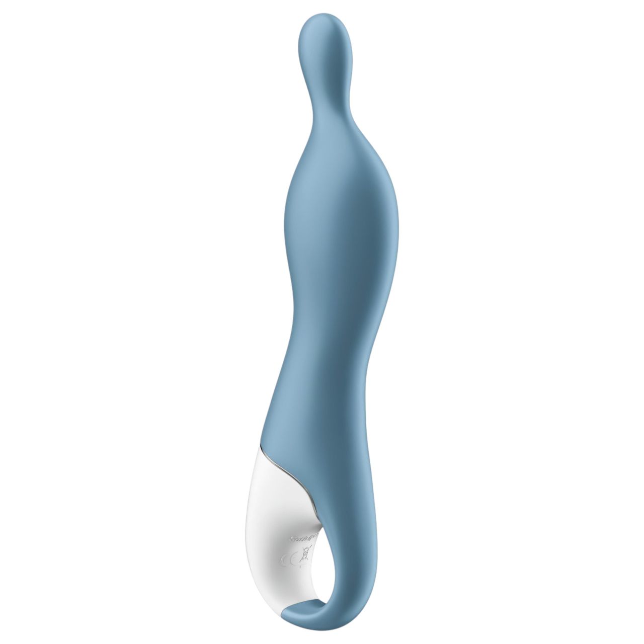 Satisfyer A-Mazing 1 - akkus, A-pont vibrátor (kék)