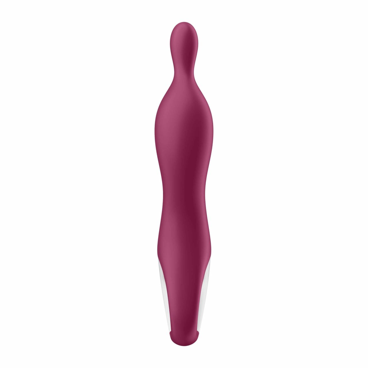 Satisfyer A-Mazing 1 - akkus, A-pont vibrátor (piros)