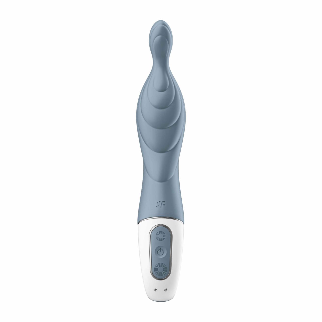 Satisfyer A-Mazing 2 - akkus, A-pont vibrátor (szürke)