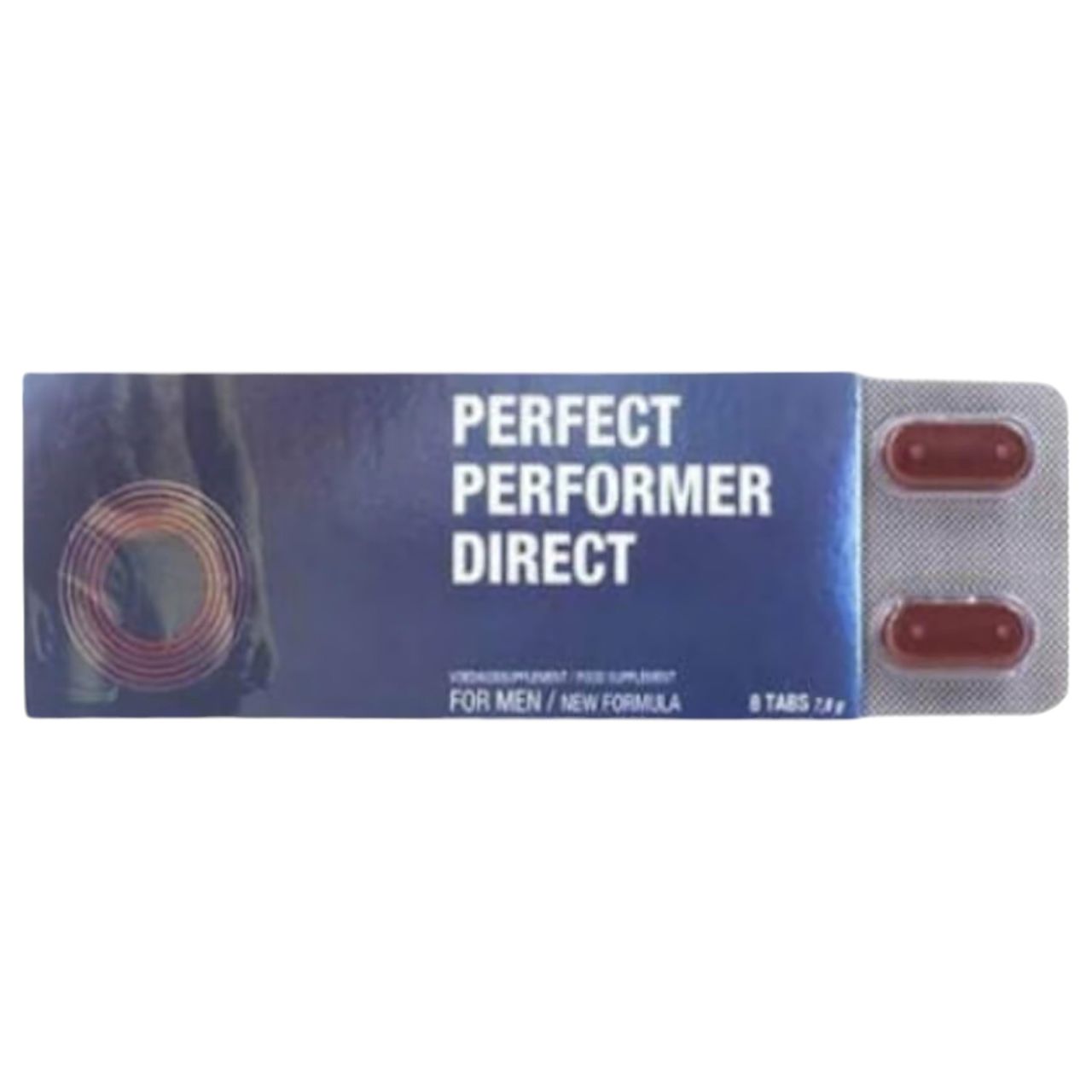 Perfect Performer Direct - étrend-kiegészítő férfiaknak (8db)