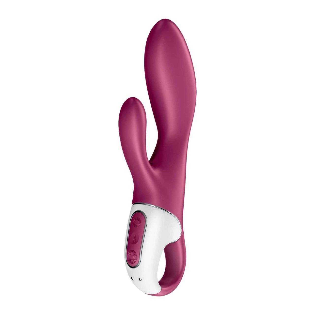 Satisfyer Heated Affair - melegítő, csiklókaros vibrátor (piros)