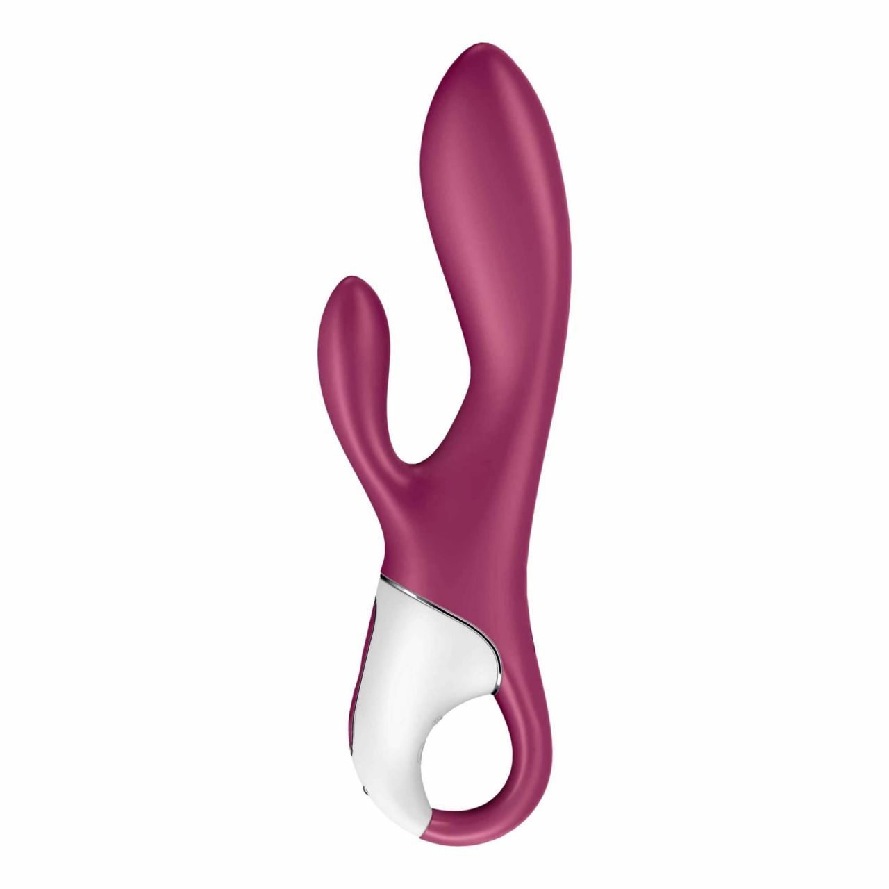 Satisfyer Heated Affair - melegítő, csiklókaros vibrátor (piros)