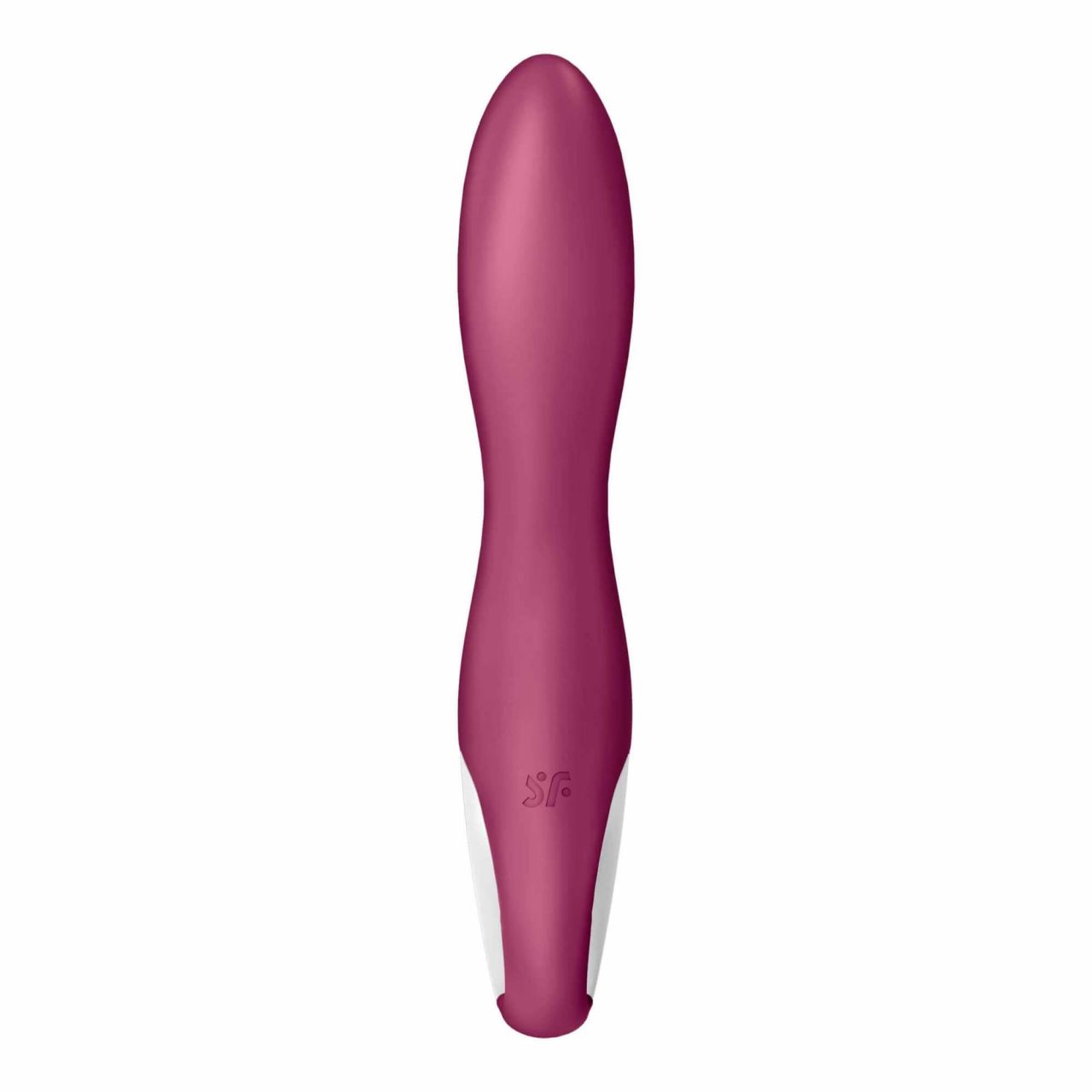 Satisfyer Heated Affair - melegítő, csiklókaros vibrátor (piros)