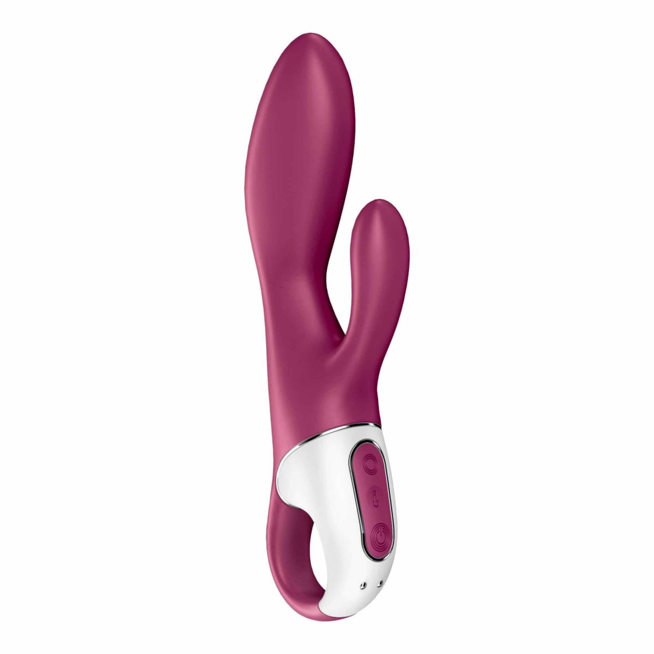 Satisfyer Heated Affair - melegítő, csiklókaros vibrátor (piros)