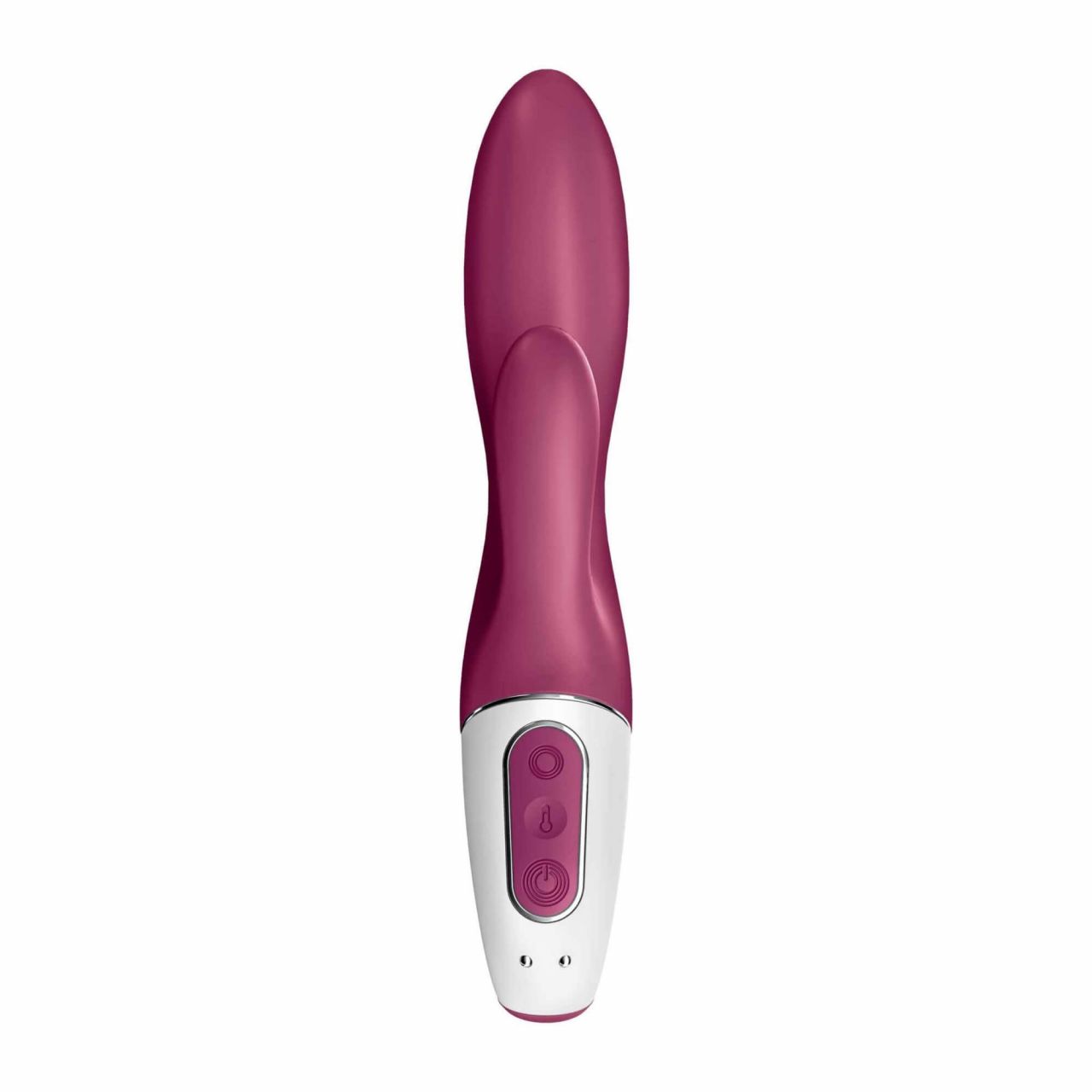 Satisfyer Heated Affair - melegítő, csiklókaros vibrátor (piros)