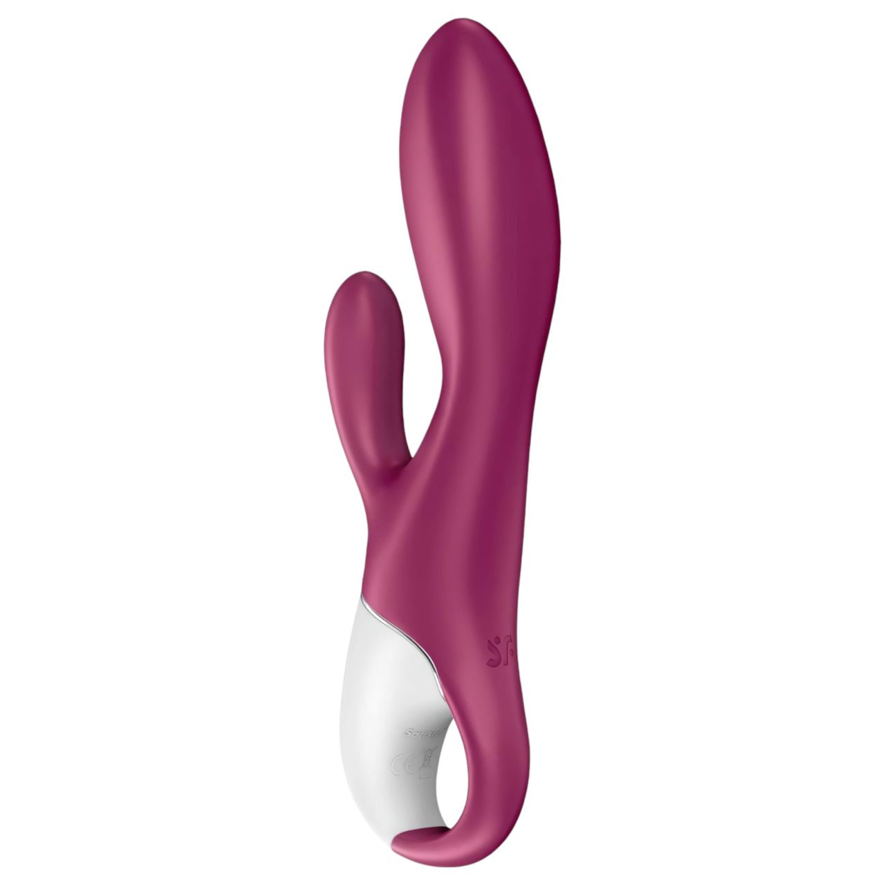 Satisfyer Heated Affair - melegítő, csiklókaros vibrátor (piros)