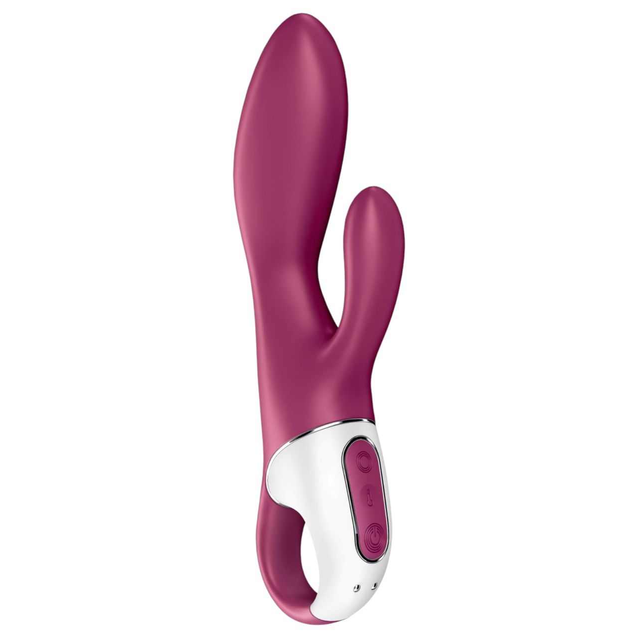 Satisfyer Heated Affair - melegítő, csiklókaros vibrátor (piros)