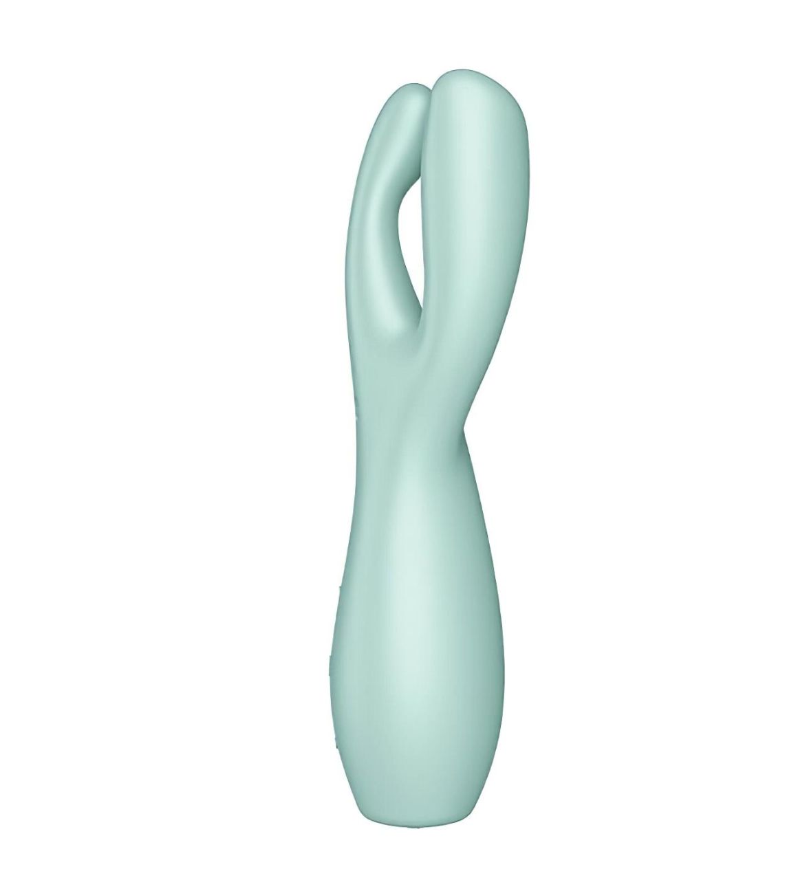 Satisfyer Threesome 3 - akkus csiklóvibrátor (menta)