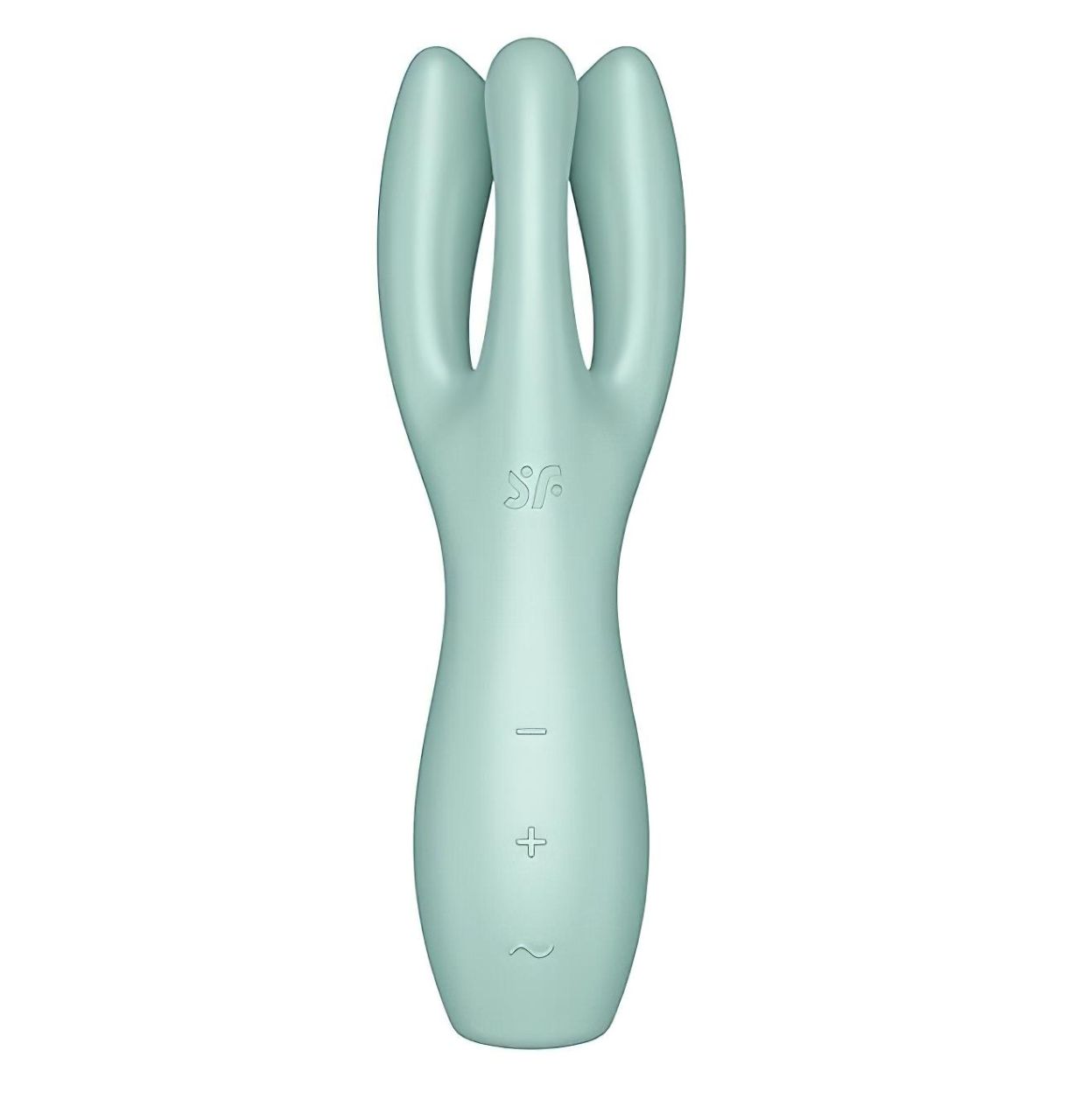 Satisfyer Threesome 3 - akkus csiklóvibrátor (menta)