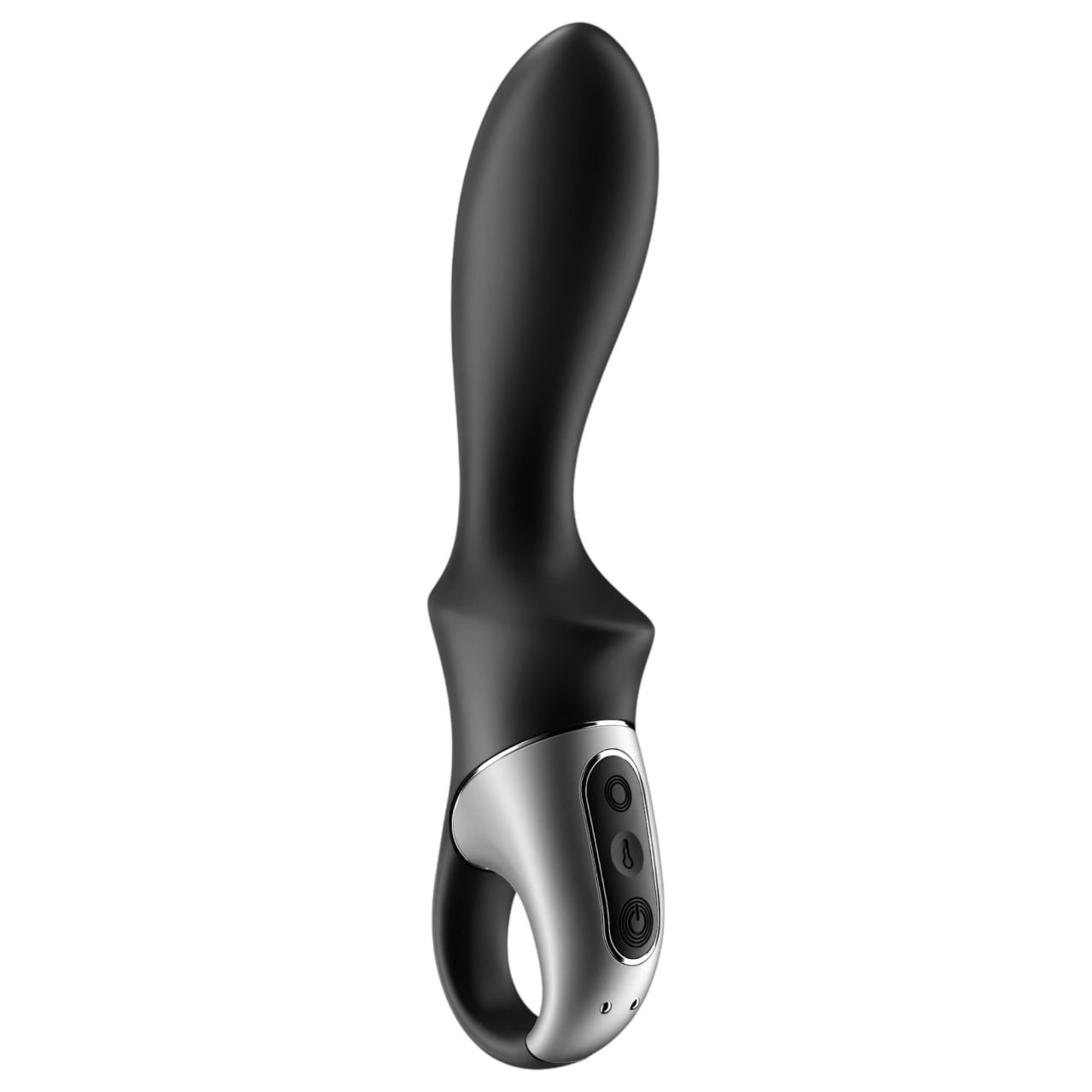 Satisfyer Heat Climax - okos, melegítő análvibrátor (fekete)