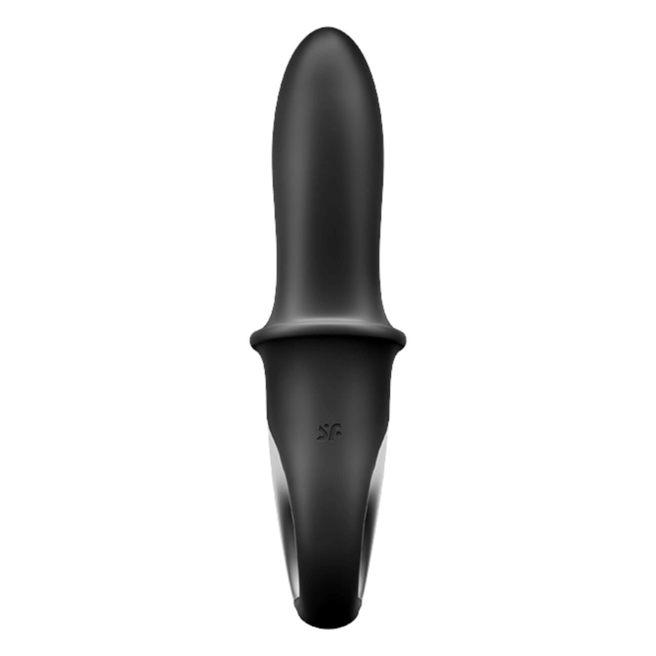 Satisfyer Hot Passion - okos melegítő análvibrátor (fekete)