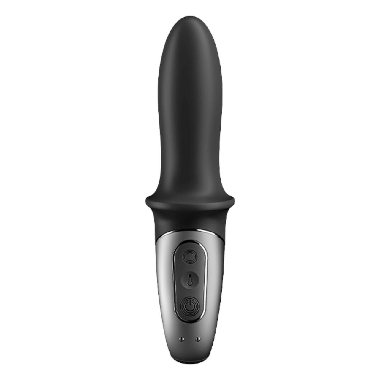 Satisfyer Hot Passion - okos melegítő análvibrátor (fekete)