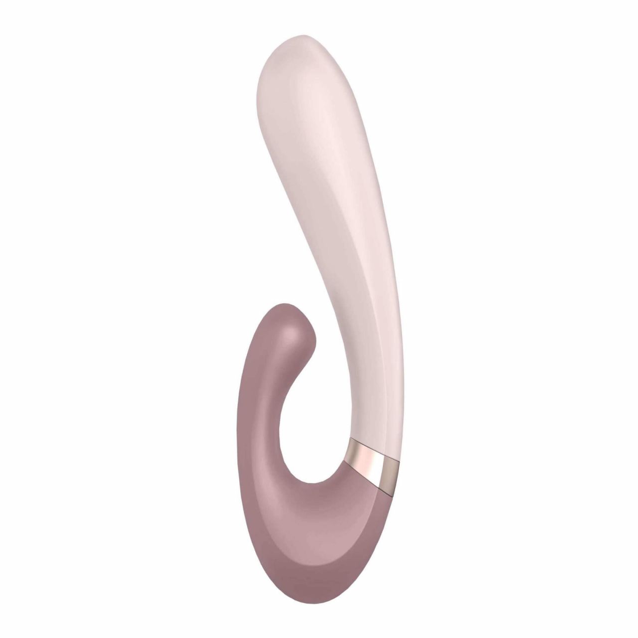 Satisfyer Heat Wave - okos, melegítő, karos vibrátor (bézs)