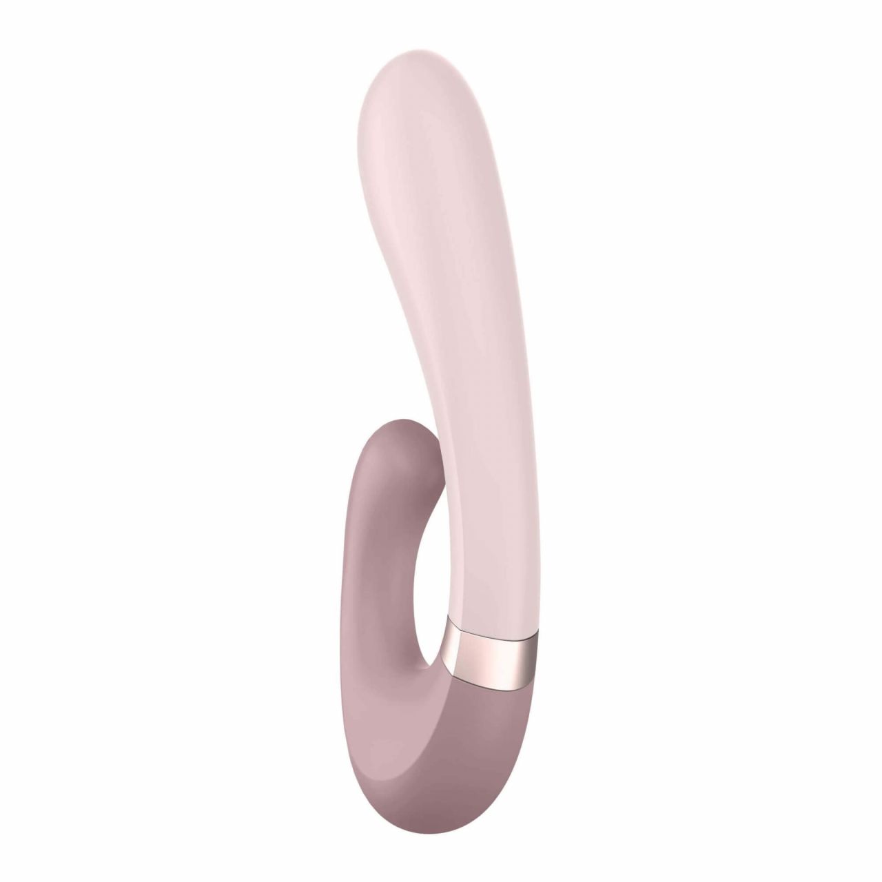 Satisfyer Heat Wave - okos, melegítő, karos vibrátor (bézs)