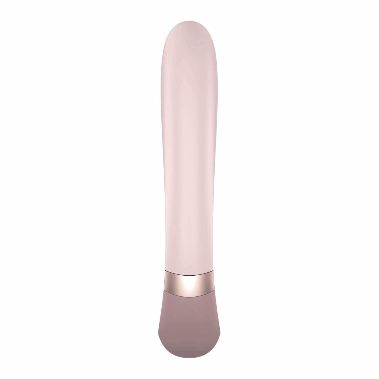 Satisfyer Heat Wave - okos, melegítő, karos vibrátor (bézs)