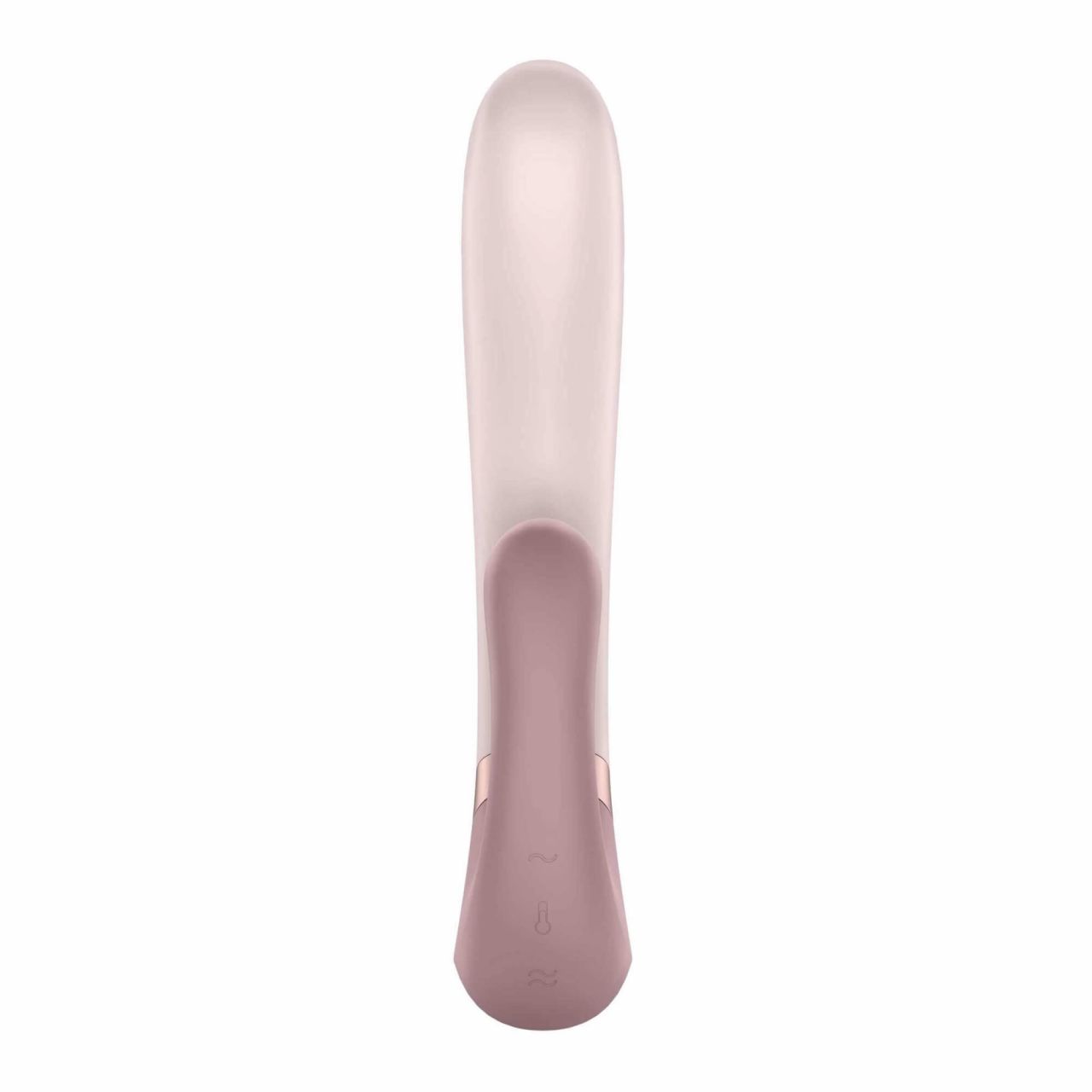 Satisfyer Heat Wave - okos, melegítő, karos vibrátor (bézs)