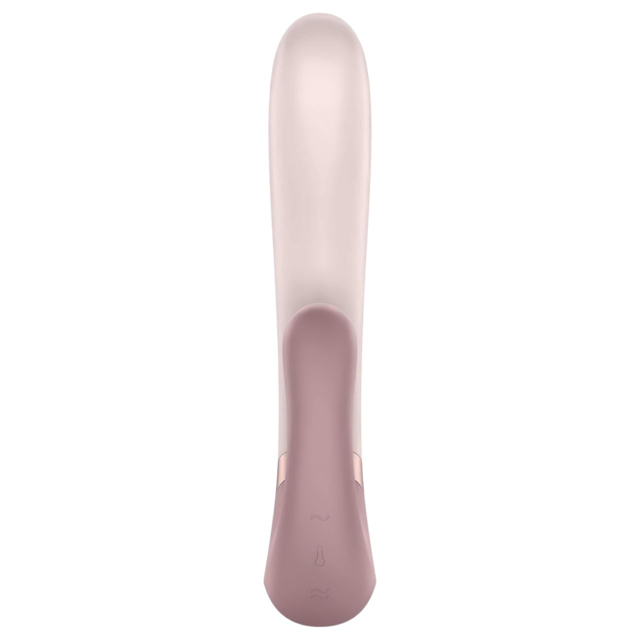 Satisfyer Heat Wave - okos, melegítő, karos vibrátor (bézs)