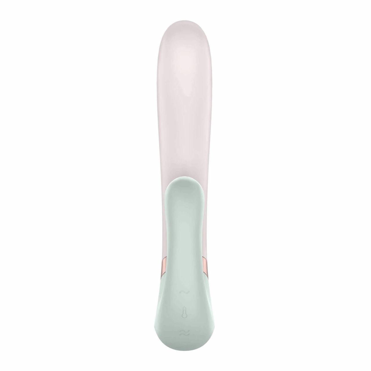 Satisfyer Heat Wave - okos, melegítő, karos vibrátor (menta)