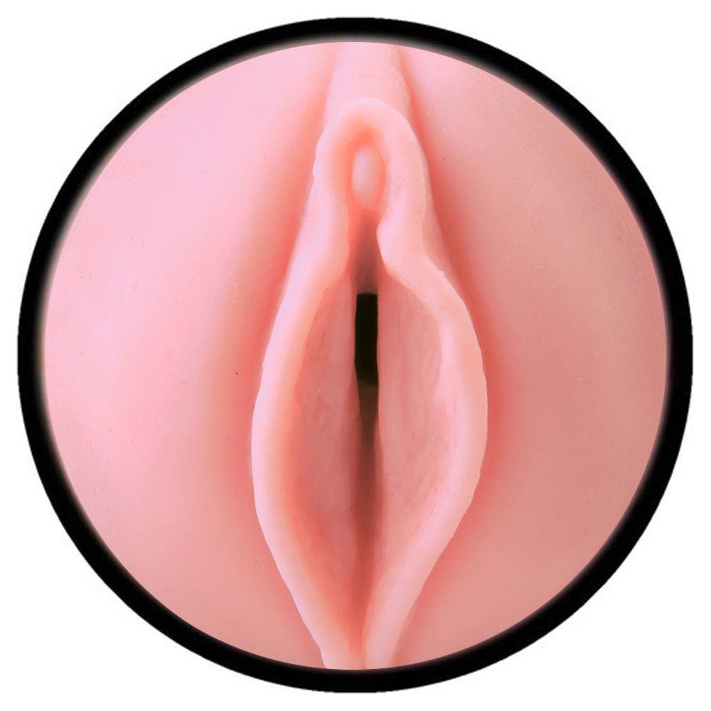 Fleshlight Pink Lady Destroya - élethű műpunci tokban (natúr)