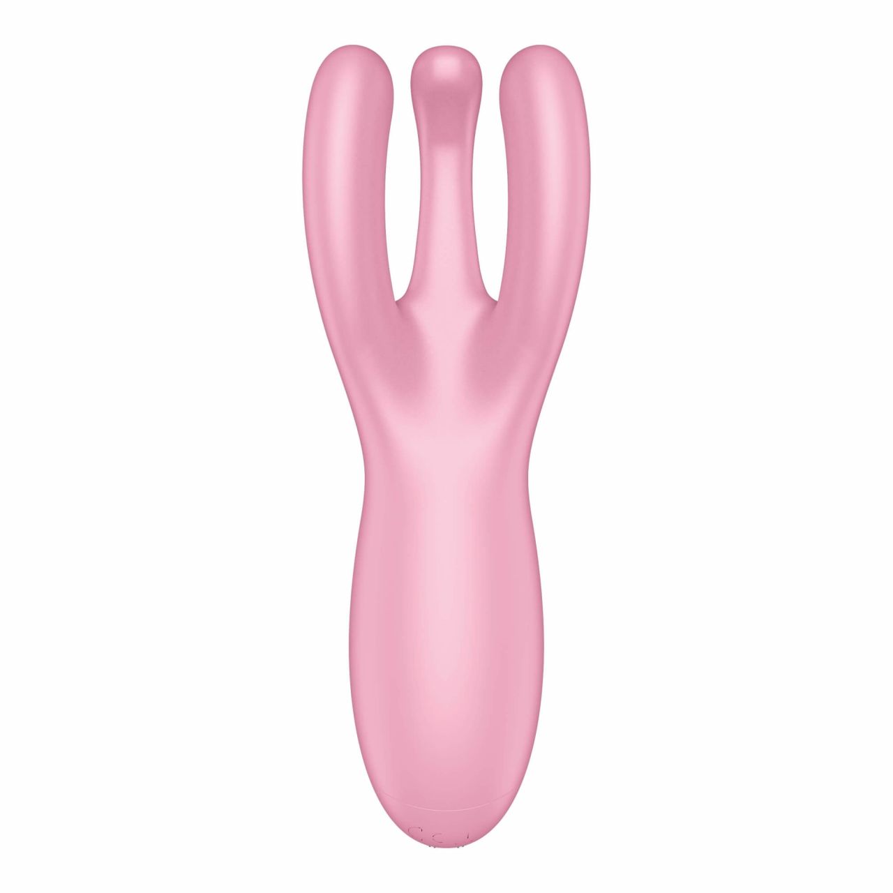 Satisfyer Threesome 4 - okos csiklóvibrátor (pink)