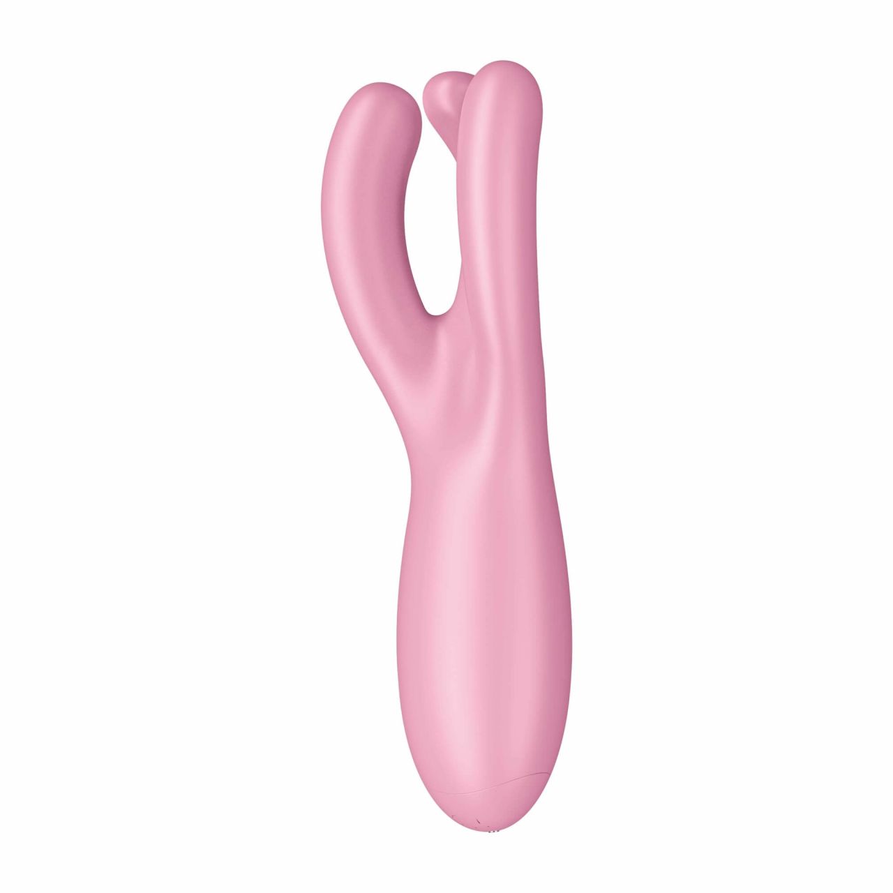 Satisfyer Threesome 4 - okos csiklóvibrátor (pink)