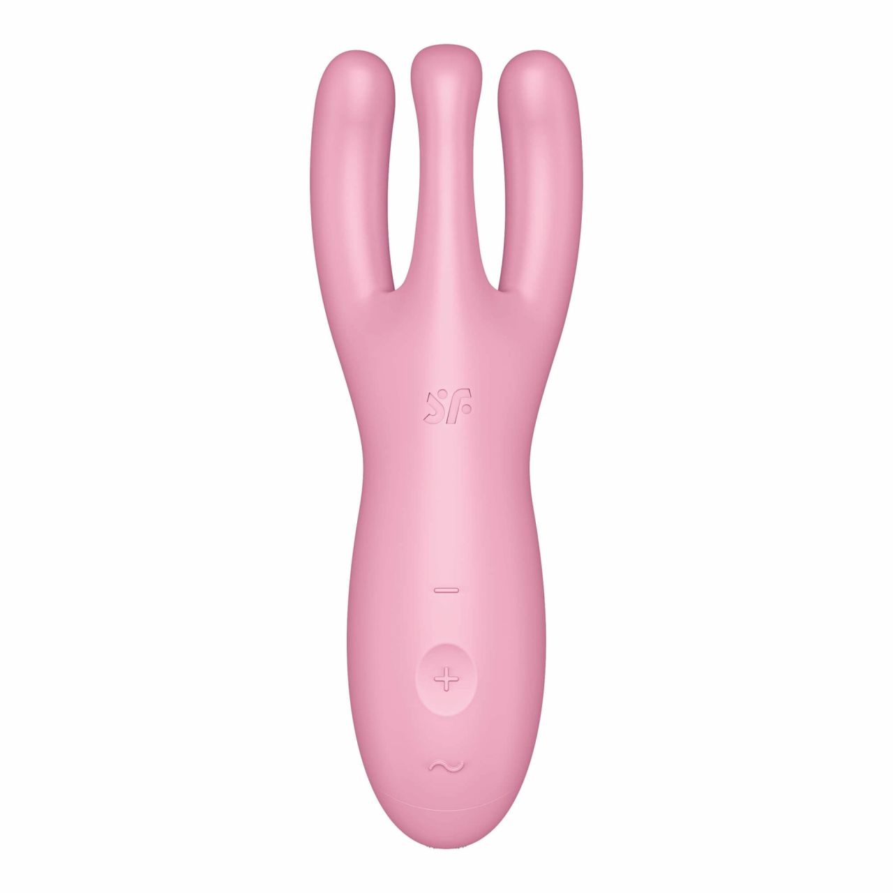 Satisfyer Threesome 4 - okos csiklóvibrátor (pink)