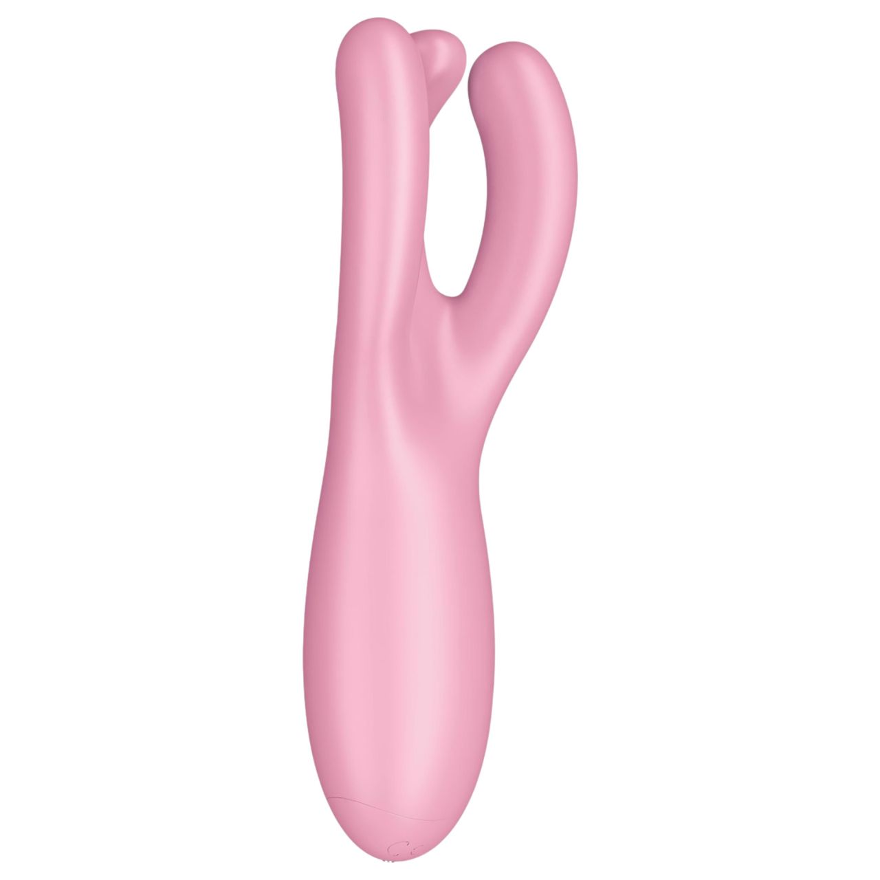 Satisfyer Threesome 4 - okos csiklóvibrátor (pink)