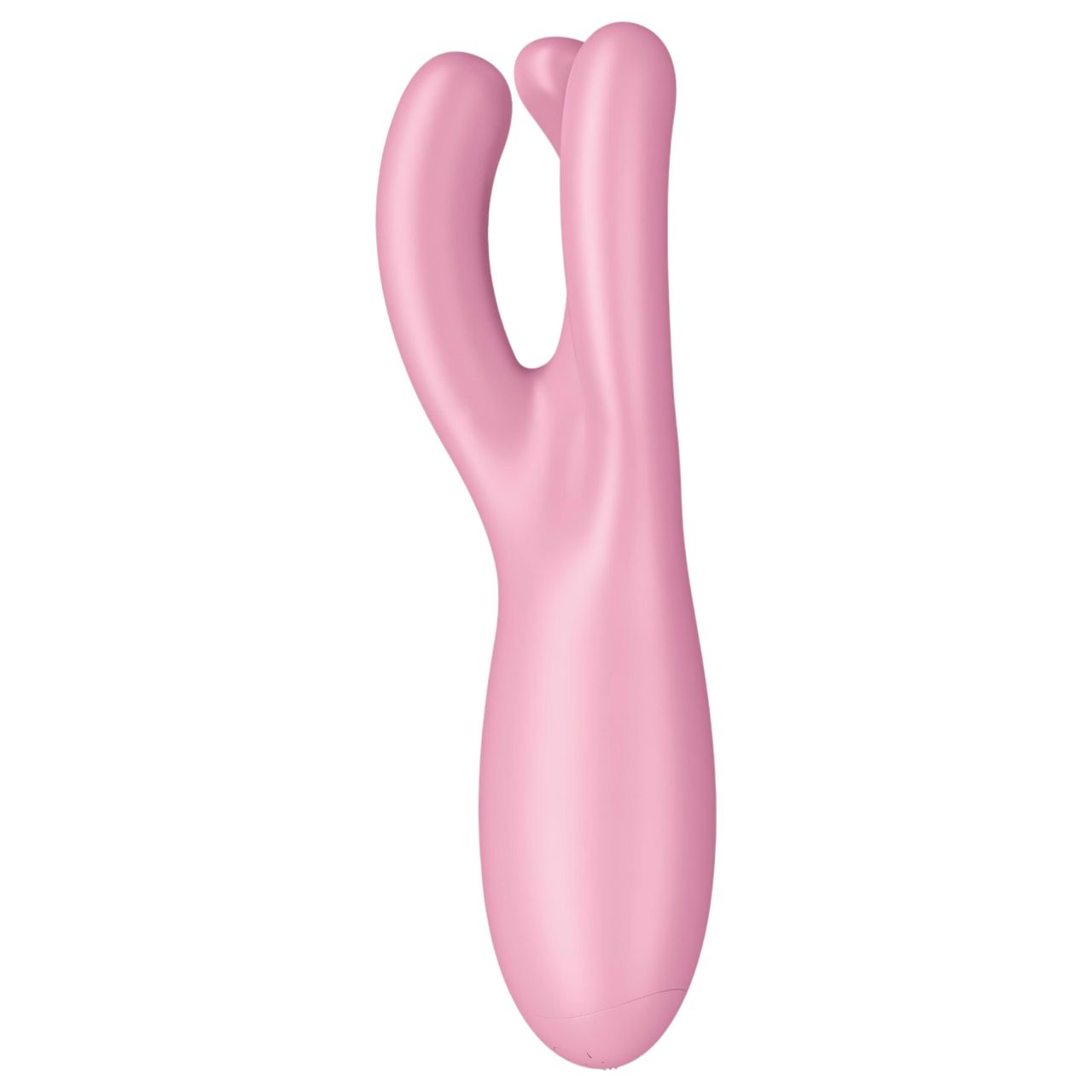 Satisfyer Threesome 4 - okos csiklóvibrátor (pink)