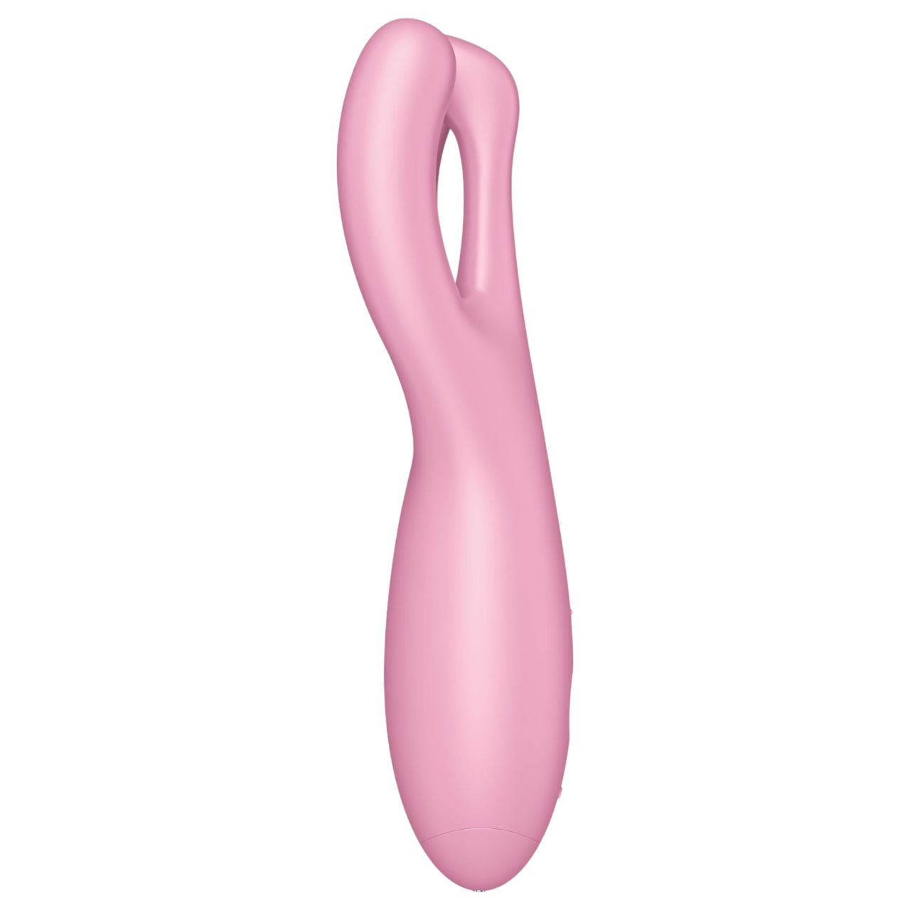 Satisfyer Threesome 4 - okos csiklóvibrátor (pink)